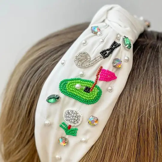 Tee Time Headband