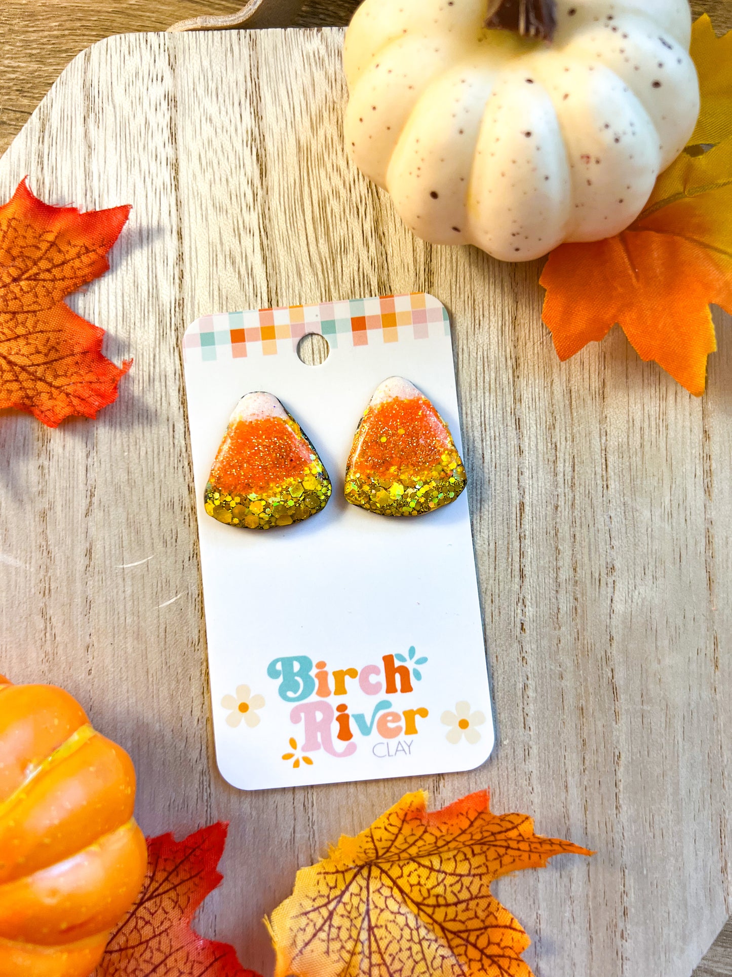 Glitter Candy Corn