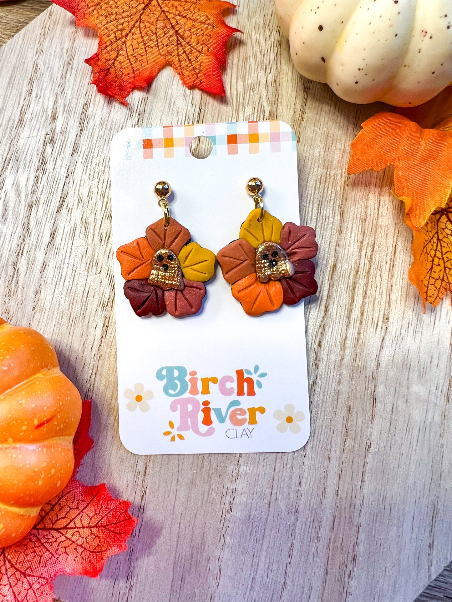 Autumn Ghost Flowers