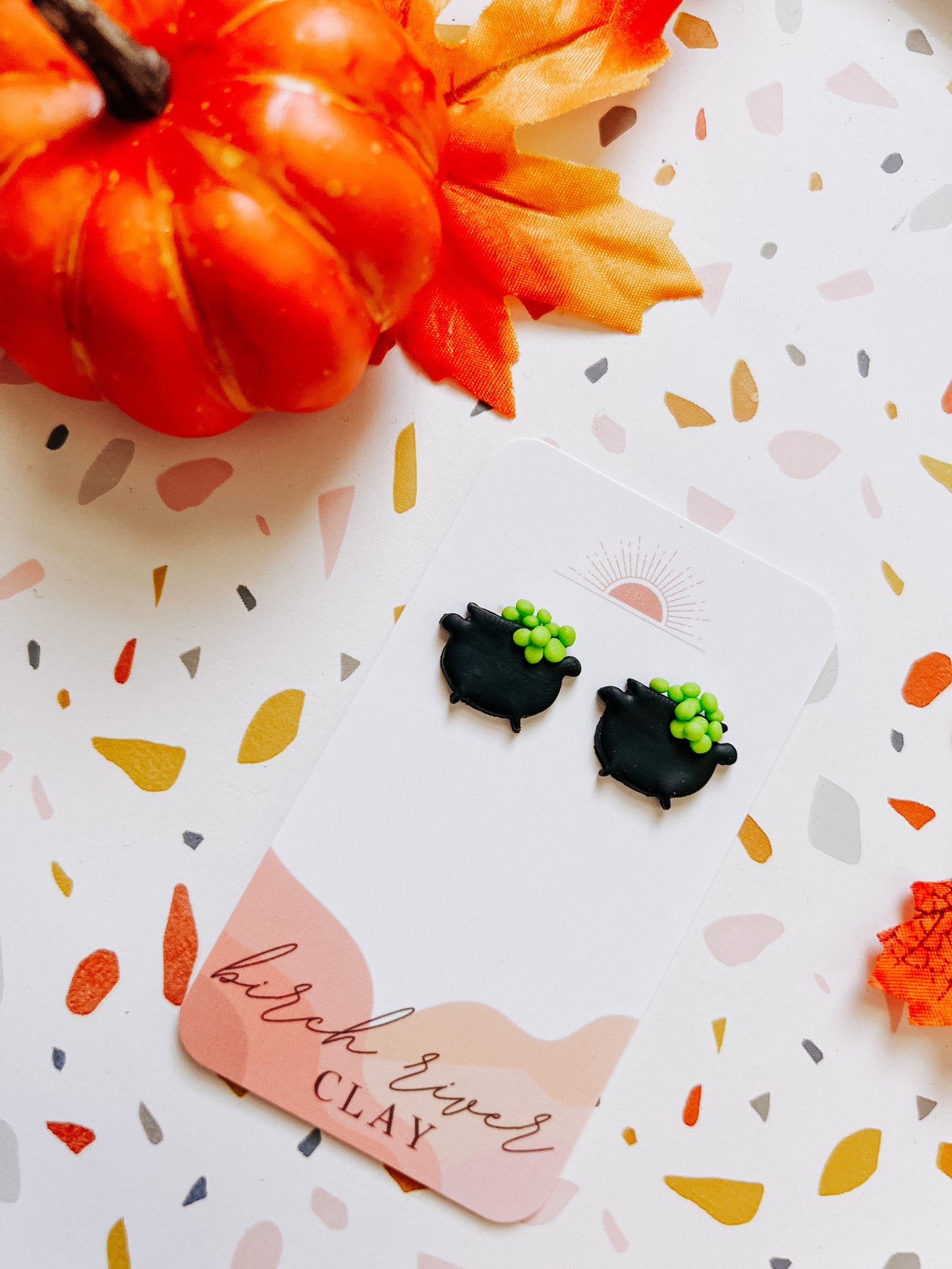Cauldron Studs