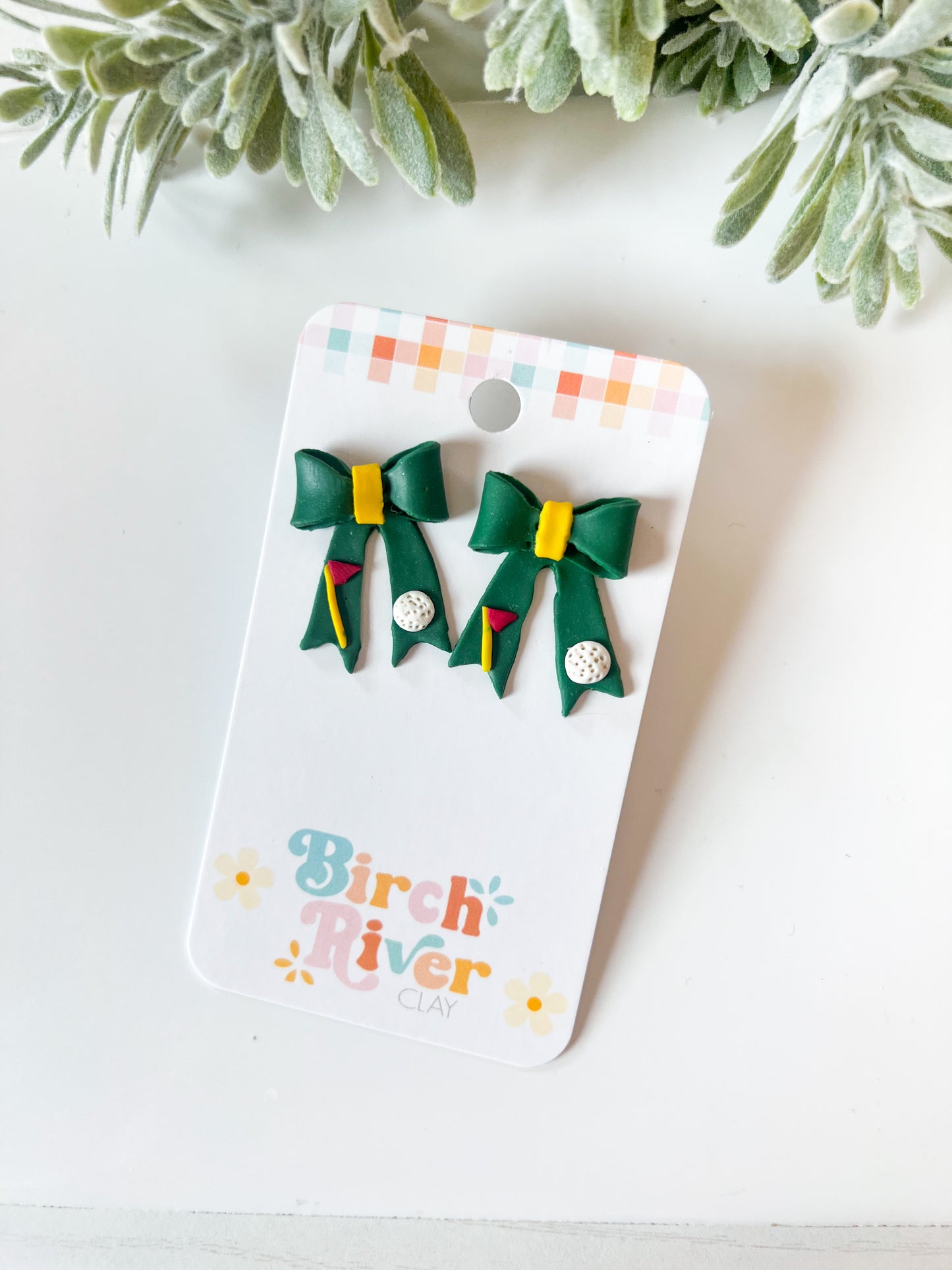Masters Green Bow