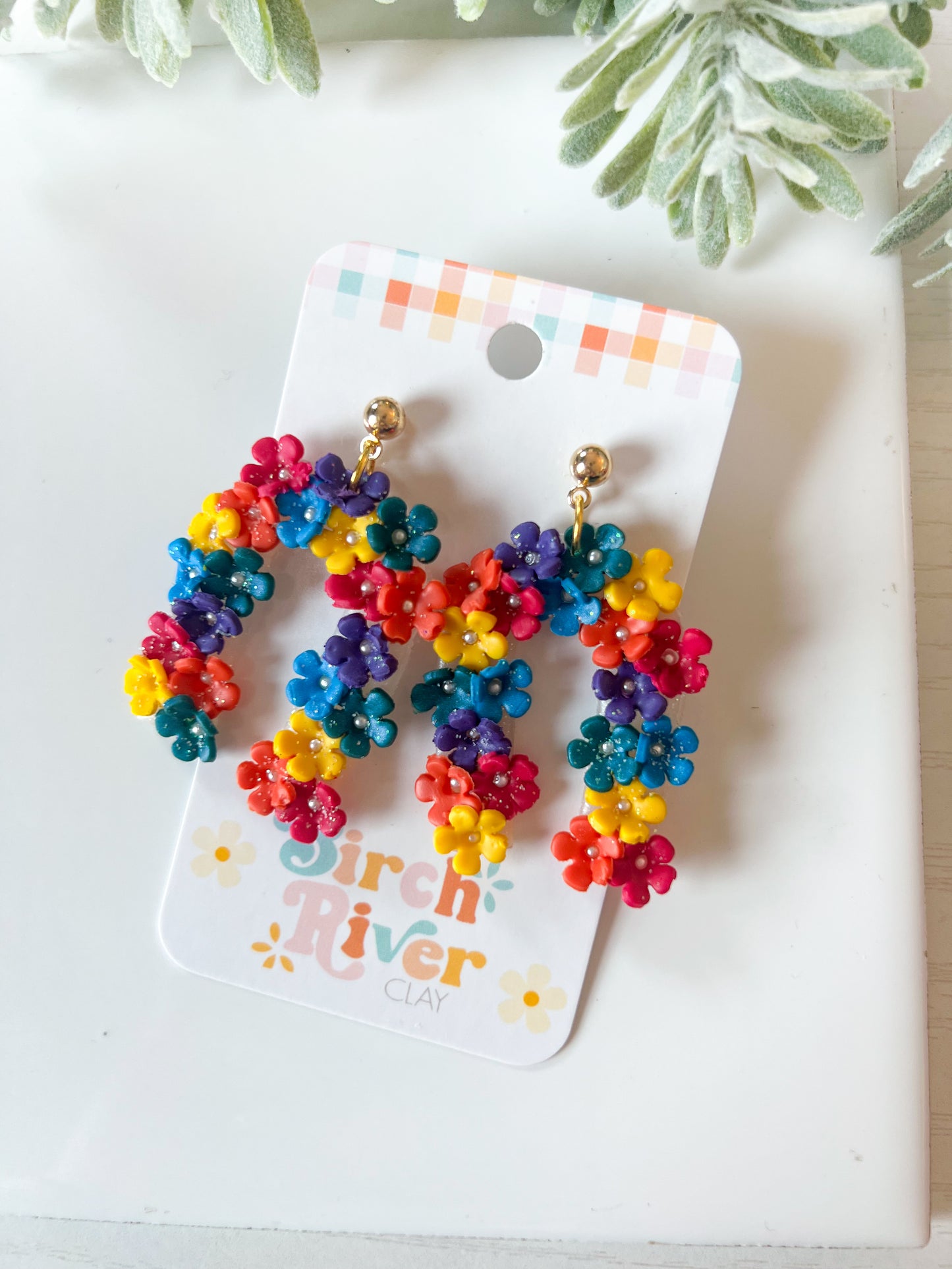Rainbow Daisies