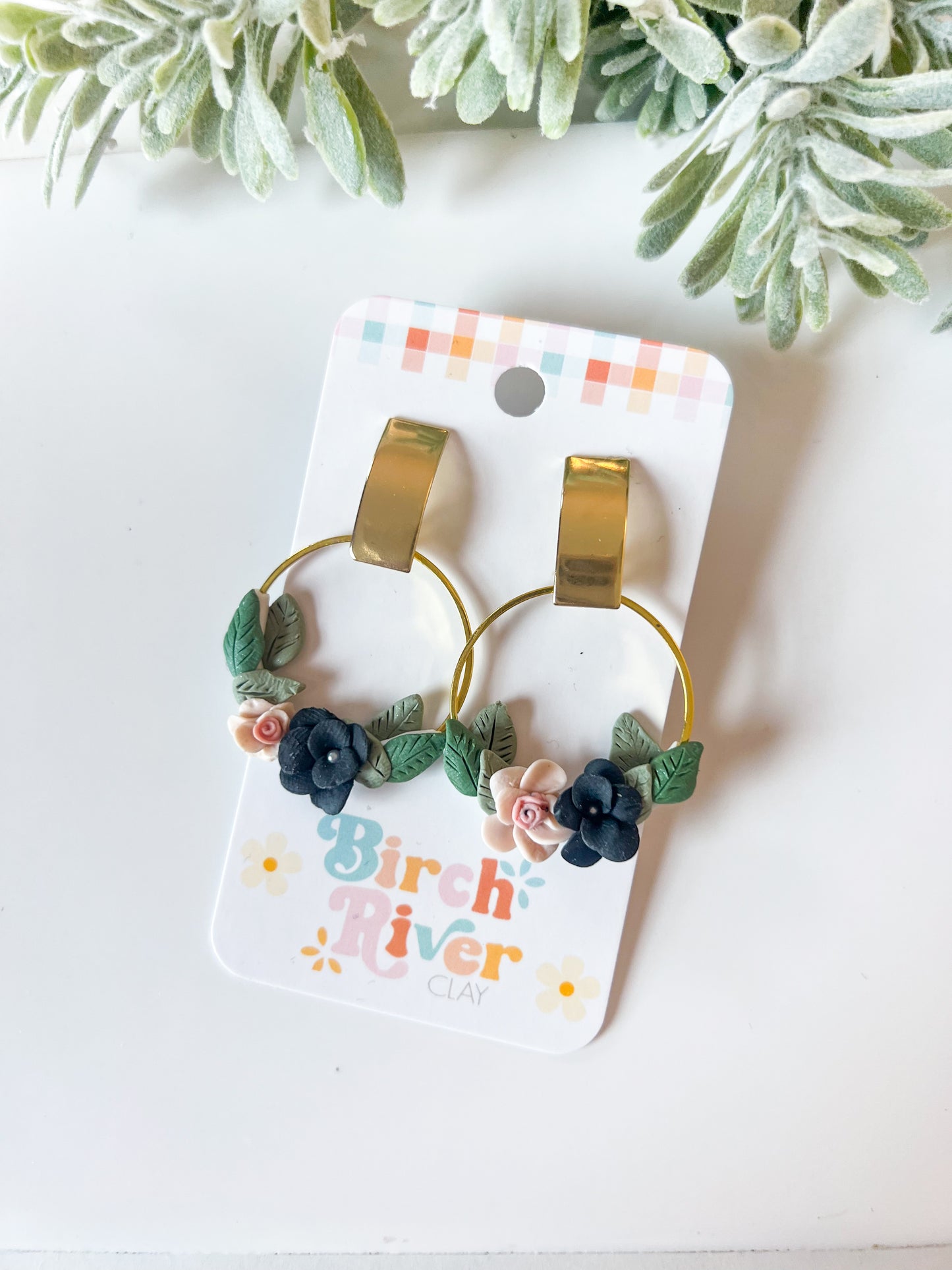 Floral Hoop