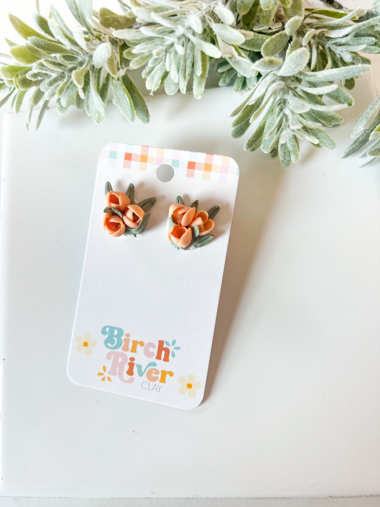 Tulip Studs