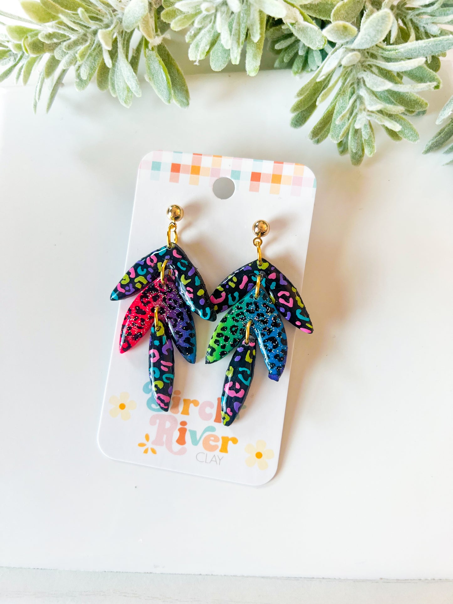 Lisa Frank Leopard
