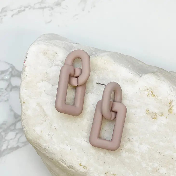 Silicone Chunky Dangles