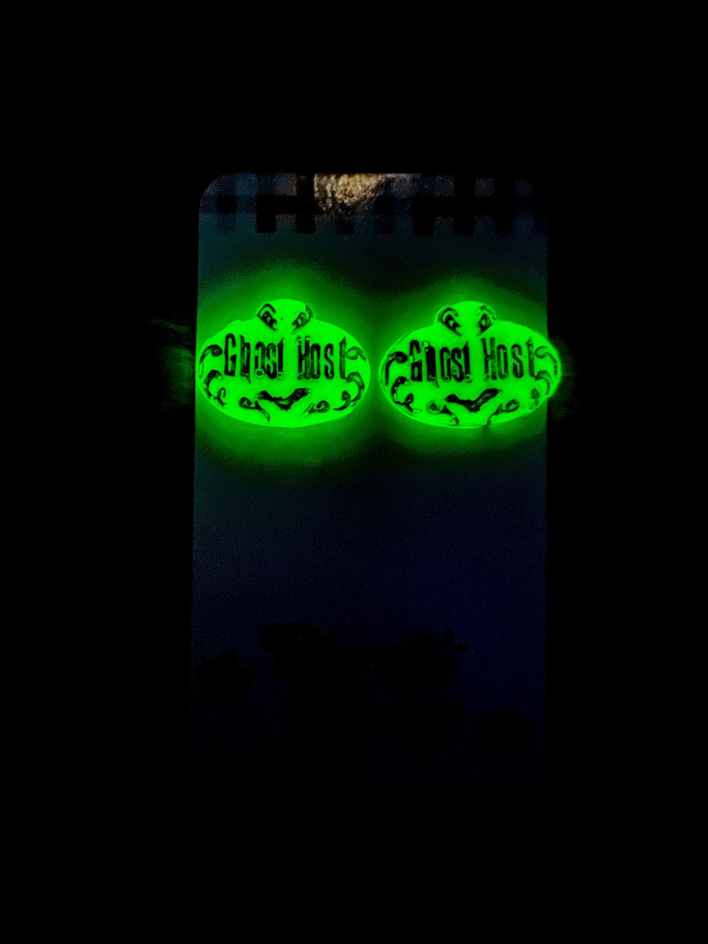 Glow-in the-Dark Ghost Host