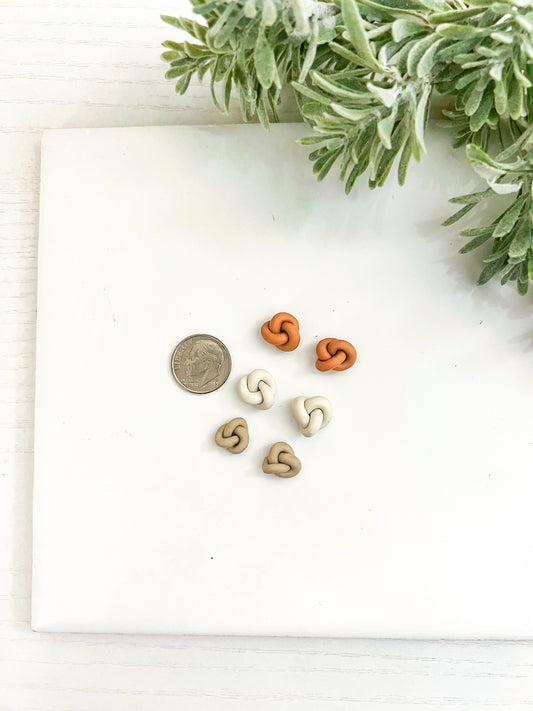 Mini Knot Studs