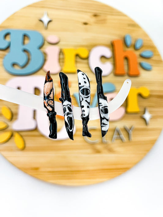 Mix and Match Slasher Studs