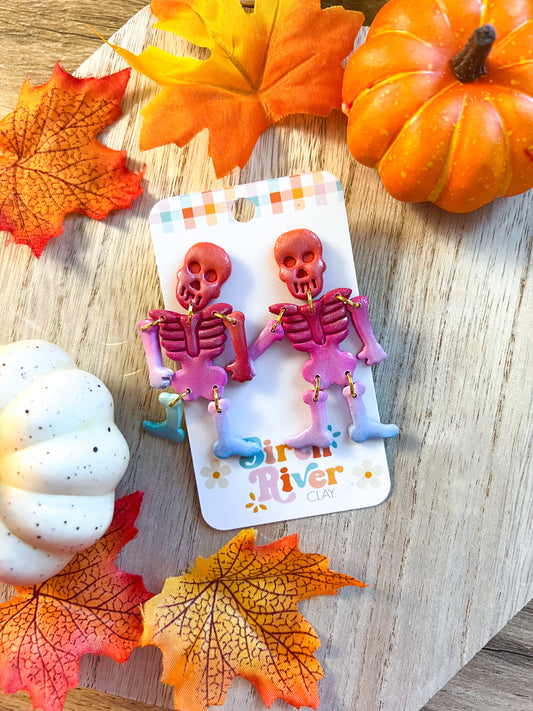 Ombre Skeletons