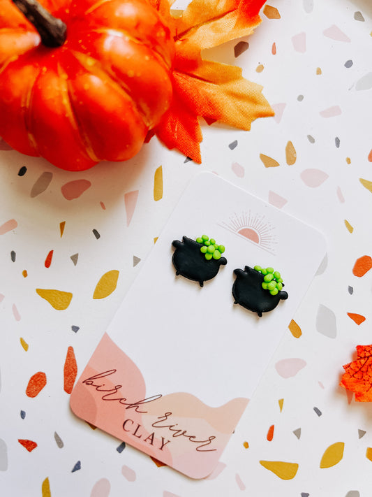Cauldron Studs